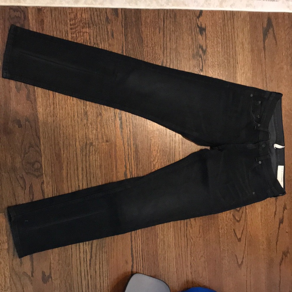 Black size 25 Rag and Bone jeans